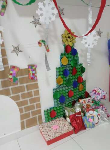 Visita do Papai Noel e Amigo Oculto